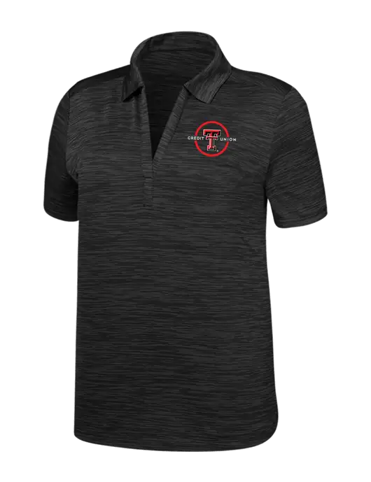Callaway Womens Black Broken Stripe w/Texas Tech CU Logo
