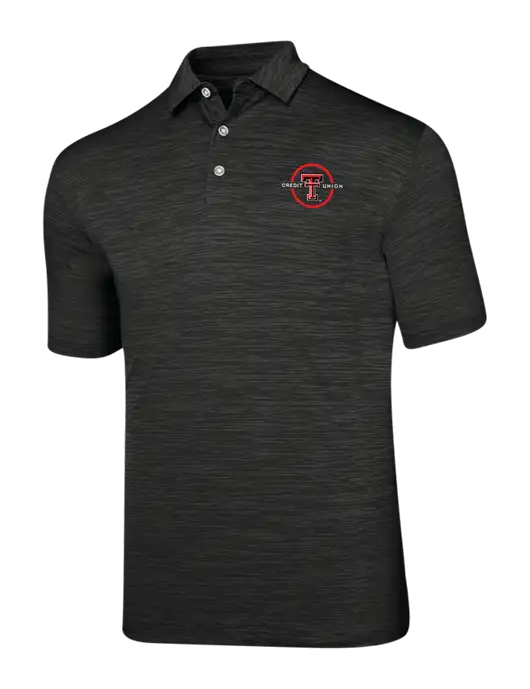 Callaway Black Broken Stripe w/Texas Tech CU Logo