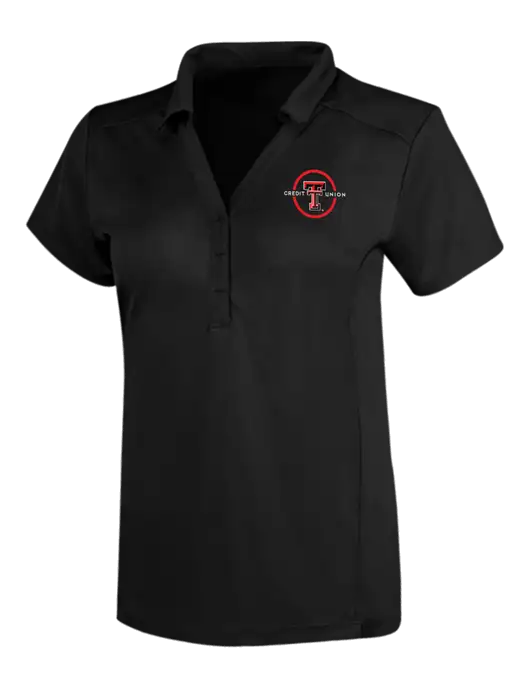 OGIO Blacktop Womens Framework Polo w/Texas Tech CU Logo
