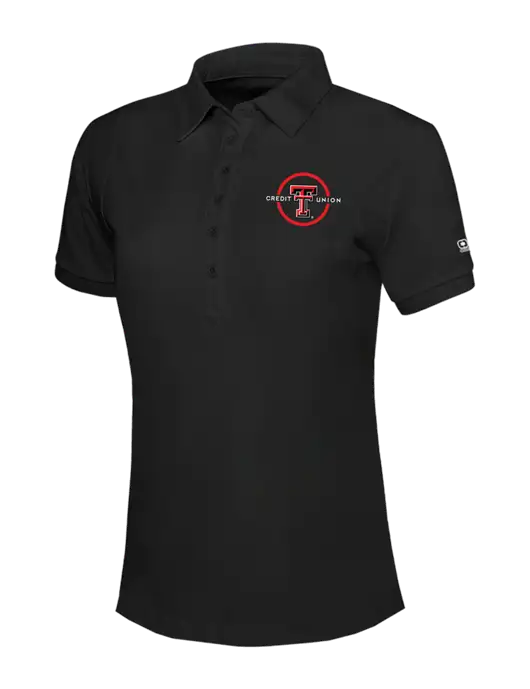 OGIO Womens Blacktop Jewel Polo w/Texas Tech CU Logo
