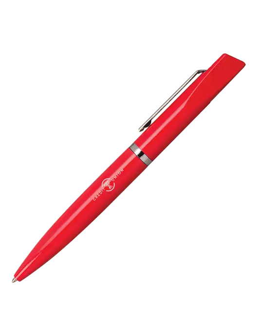 Santos Red Pen - Black Ink w/Texas Tech CU Logo
