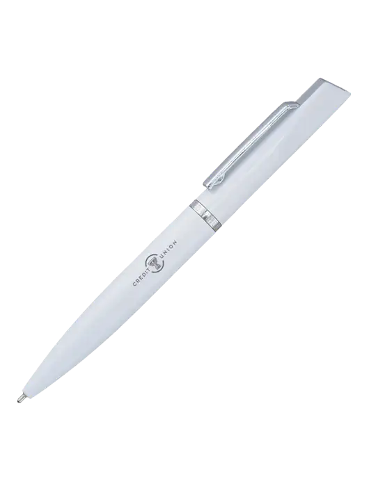 Santos White Pen - Black Ink w/Texas Tech CU Logo