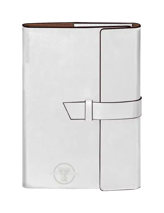 Fabrizio White 6.875 x 9.56 Portfolio w/Texas Tech CU Logo