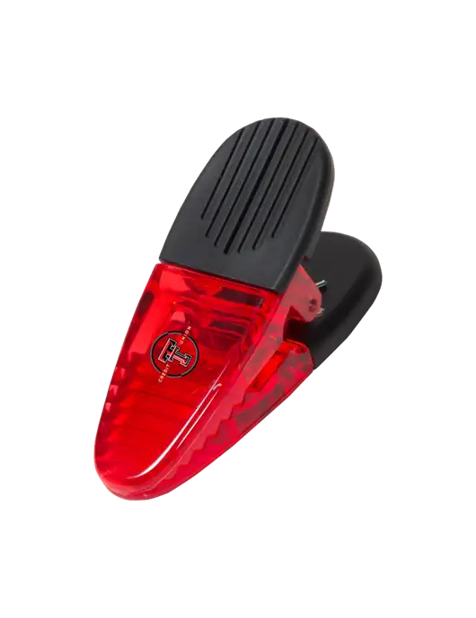 Magnetic Red Power Clip w/Texas Tech CU Logo