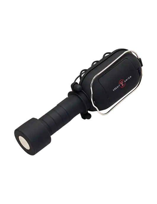 Black Magnum Worklight w/Texas Tech CU Logo