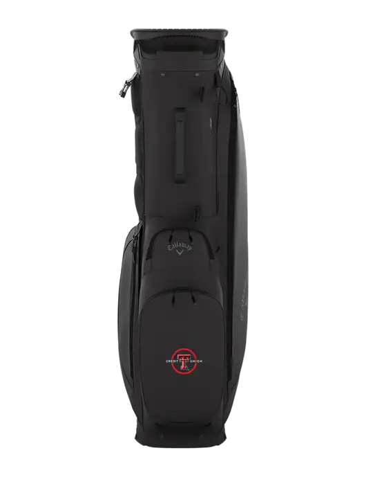 Callaway Fairway C Black Golf Bag w/Texas Tech CU Logo