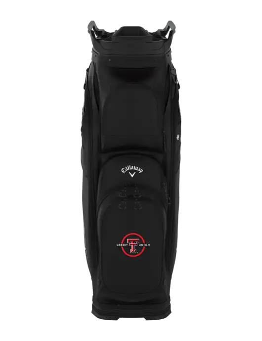 Callaway Org 14 Black Golf Bag  w/Texas Tech CU Logo