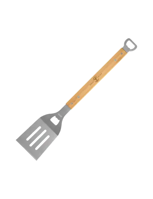 Bamboo BBQ Spatula w/Texas Tech CU Logo