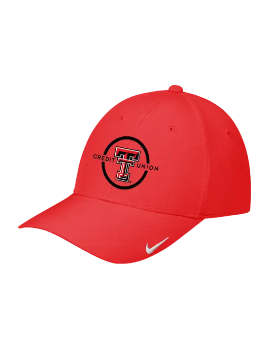 Nike Red Dri-FIT Legacy Cap w/Texas Tech CU Logo