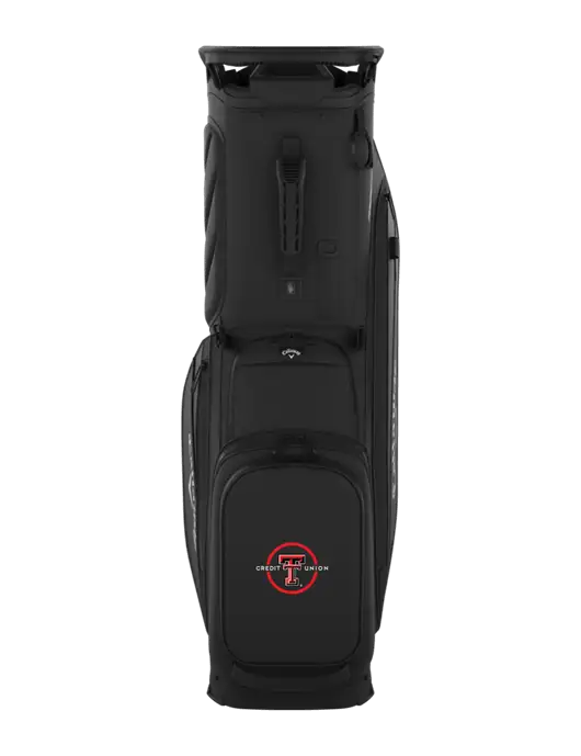 Callaway Fairway 14 Black Golf Bag w/Texas Tech CU Logo