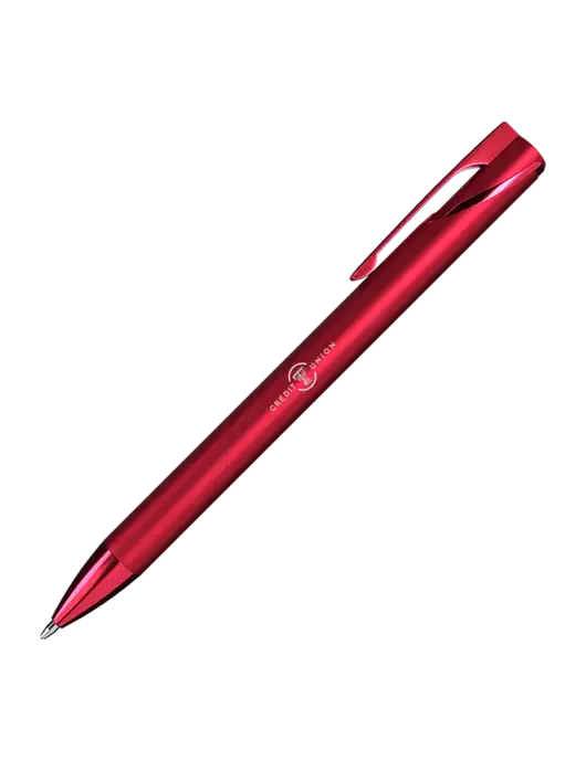 Red HyperNova Ballpoint Pen - Black Ink w/Texas Tech CU Logo