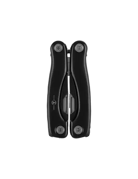 EverReady Metallic Black Utility Tool w/Texas Tech CU Logo